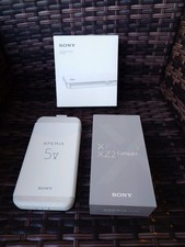 Genuine Sony Xperia 5V / XZ2 Compact / Z3 Empty Retail Boxes (3 boxes)
