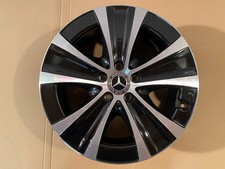1x Alufelge 18 Zoll 8.0" 5x112 43ET A2134013700 Mercedes-Benz W213 Rim Wheel
