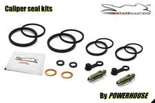 Suzuki AN400 Skywave K1 2001 front brake caliper seal rebuild repair kit