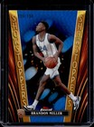 2023 Topps Finest Basketball Blue Refractor Brandon Miller #SS-22