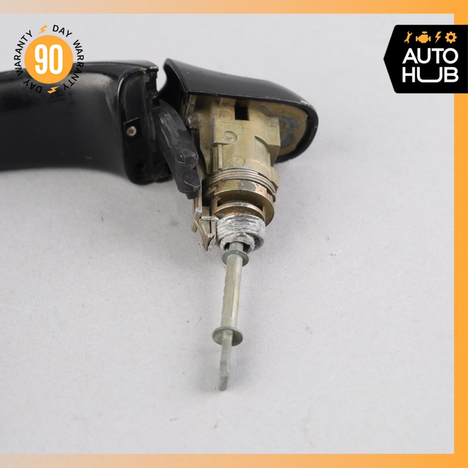 03-13 Bentley Continental Flying Spur Left Side Door Handle Keyless Go OEM 78k