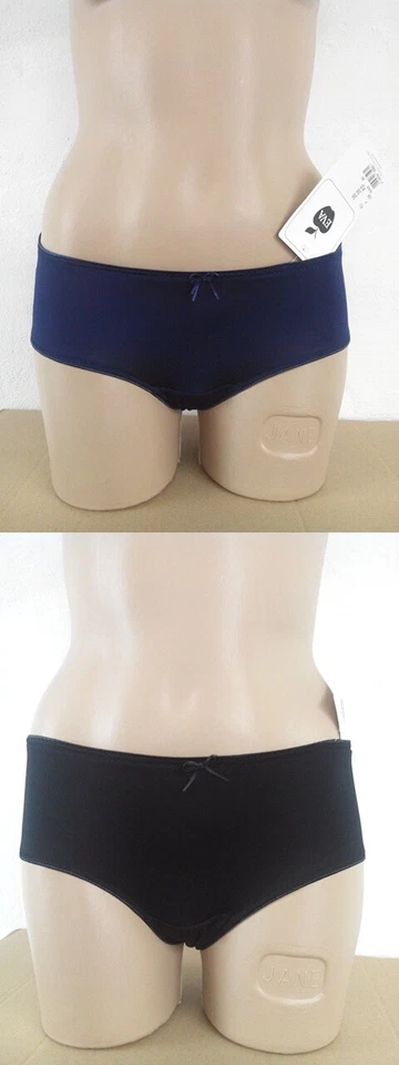 Panty Eva nachtblau schwarz Gr. 36 – 46 Hose Slip Höschen Pant - Bild 1 von 3