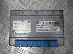 7514365 Getriebesteuergerät Steuergerät Getriebe 96024915  5WK3 DE330719-99