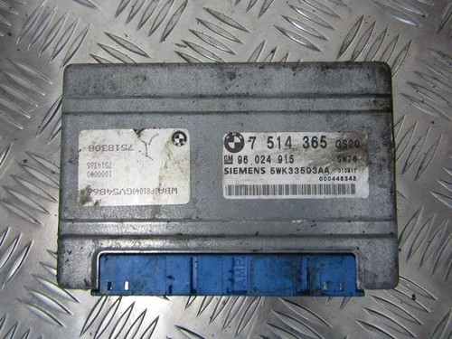 7514365 Getriebesteuergerät Steuergerät Getriebe 96024915  5WK3 DE330719-99