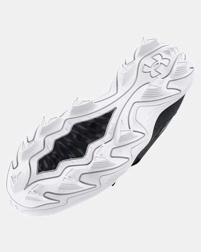 2025 Under Armour Herren UA Harper 9 Mid RM Erwachsene Baseball/Softball geformte Stollen - Bild 5 von 21