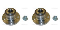 Triscan 2X Radnabe Radlagersatz Vorderachse FüR VW Polo Fox Skoda Fabia II 6R 6C