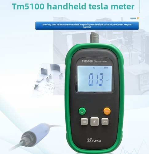 TM5100 Handmagnetometer Feldstärkerkennung Magnetremanenz - Bild 13 von 18