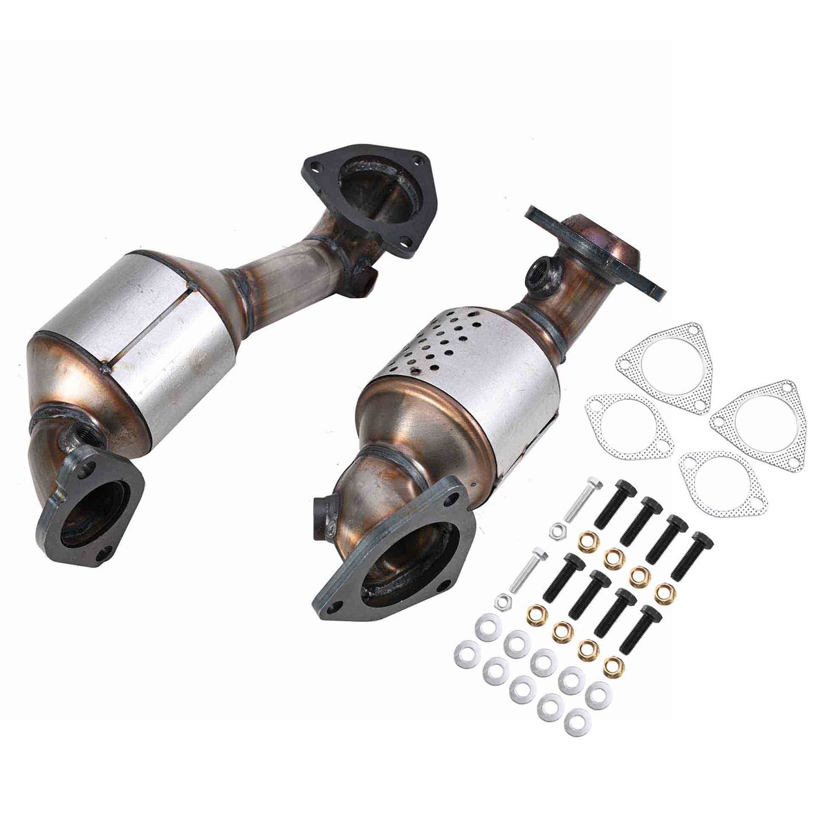 2013-2016 Ford Explorer 3.5L Turbocharge Both Catalytic Converters
