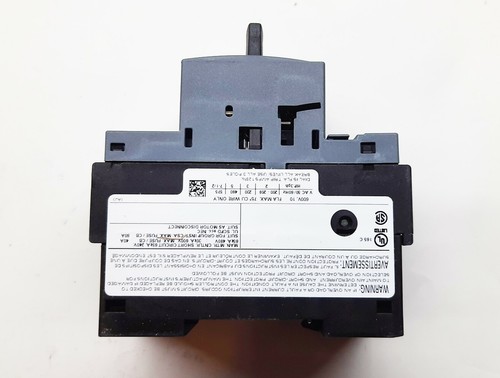 Interruptor de circuito Siemens 3rv24111ja10 - nuevo en caja - Imagen 10 de 11