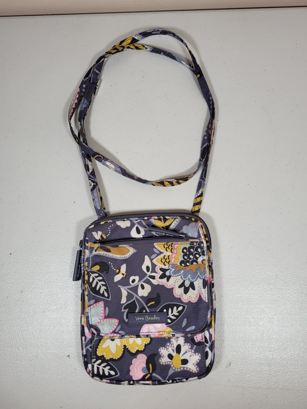 Vera Bradley All In One Crossbody Bag Charmont Meadow