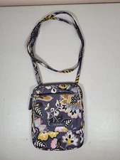 Vera Bradley All In One Crossbody Bag Charmont Meadow