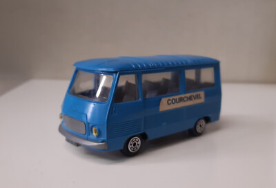 Miniature Norev 1/43 - Fourgon Peugeot J7 Courchevel - Occasion Bon état