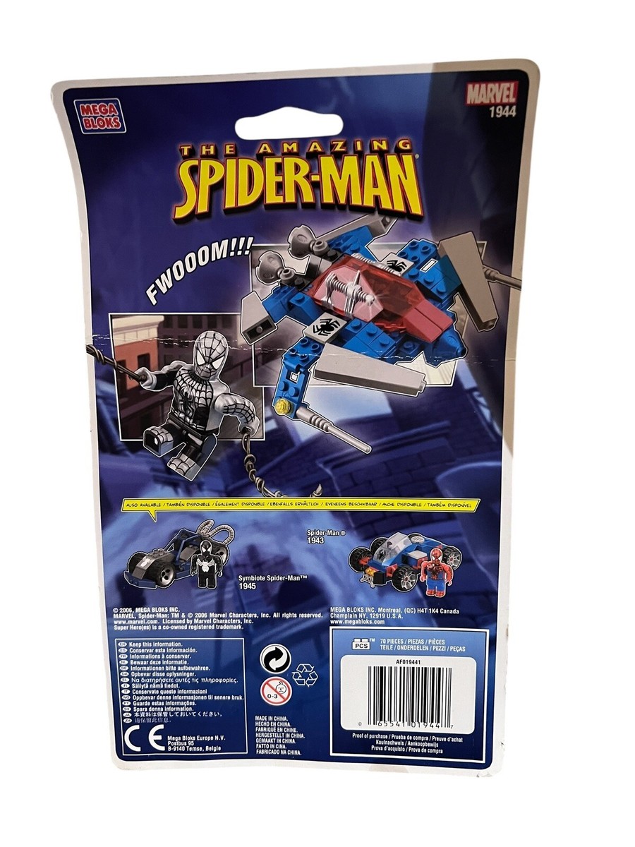 Amazing Spider-Man - Symbiote Spider-Man - Mega Bloks - #1944