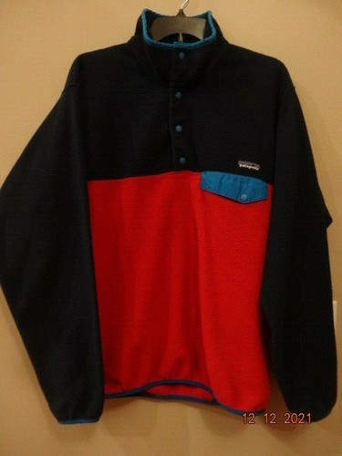 Red Fleece Pullover. | eBay