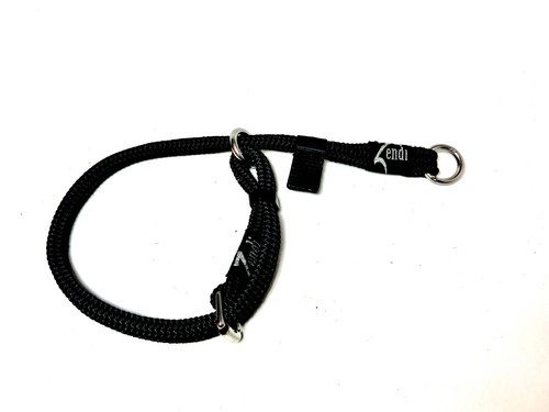 ADJUSTABLE Zendi Dog Training soft gentle rope slip check choker collar - Picture 2 of 7
