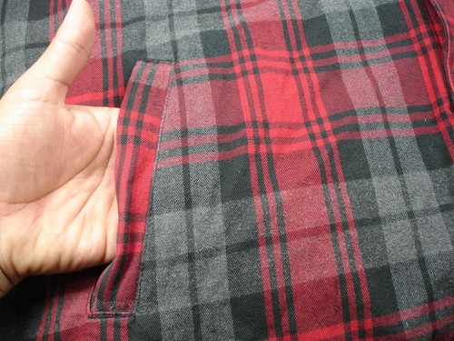 Men's XL Carhartt Hubbard Sherpa-Lined Shirt Jacket Shacket Plaid Flannel Snap - Picture 11 of 20