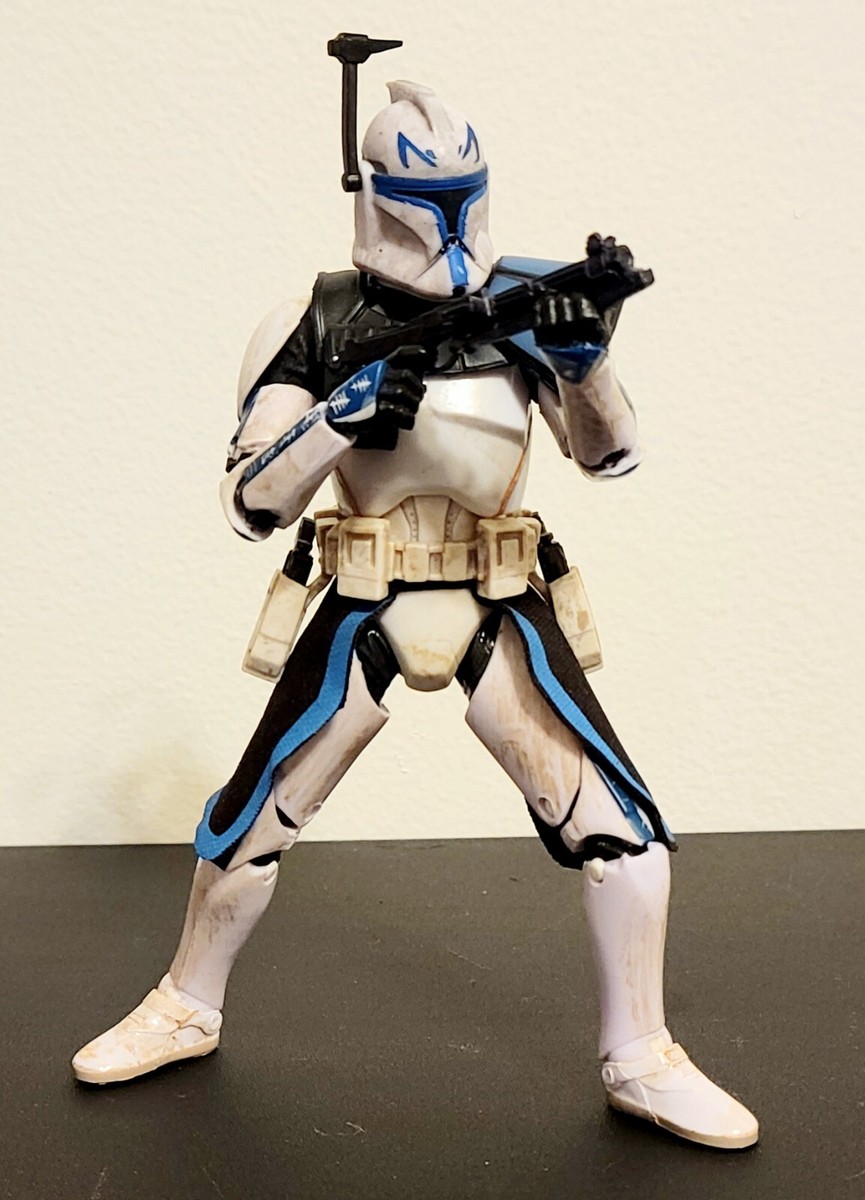 Star Wars Black Series Phase One Captain Rex - Clone Wars CUSTOM 1