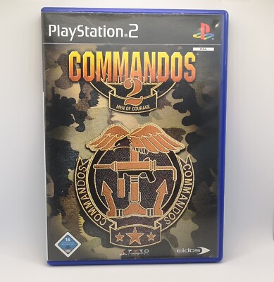 Commandos 2 - Men Of Courage (dt.) (Sony PlayStation 2, 2002)