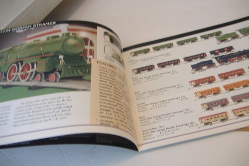 ~WEISSBLECH TRADITIONEN VON M.T.H. ELEKTRISCHE ZÜGE ~ KATALOG 2004 ~ - Bild 4 von 10