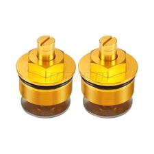 Front Fork Top Caps Bolt For Kawasaki ZR750 Zephyr 1991-2006 GPZ1100 1995-1997