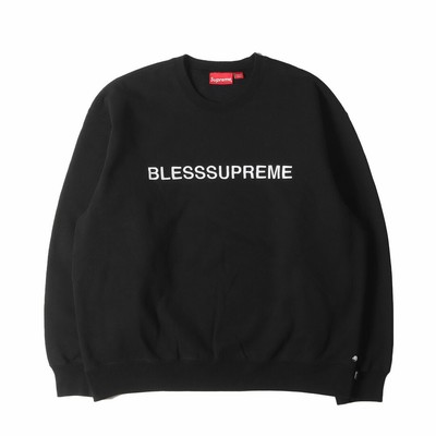 Supreme Sweat Size: XL 23AW BLESS Collaboration Logo Crewneck 
