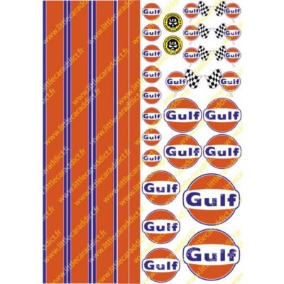 Planche De Décalcomanies Solido Vintage Pour Porsche Carrera LM73 1/43 - Ancienne - État Comme Neuf