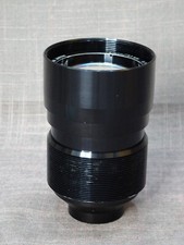 Bell Howell 16mm Projector Lens Black finish 2'' / 51mm 1:1.2
