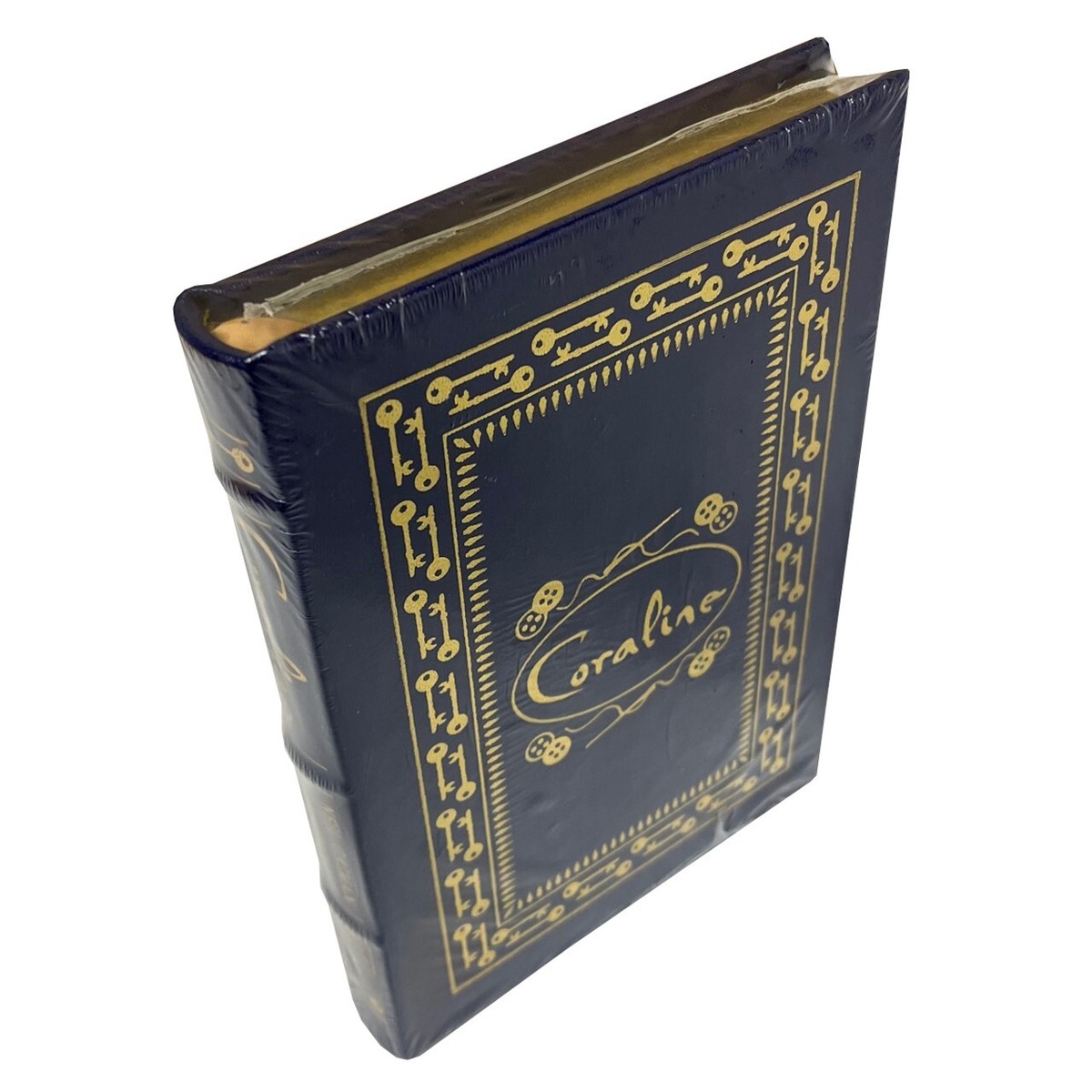 sealed Easton Press Neil Gaiman CORALINE Signed Limited Edition