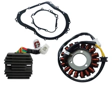 Magneto Coil Stator+Voltage Regulator/Rectifier+Gasket 06-17 For GSXR 600/750*