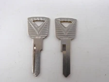 FORD 5 CUT ORIGINAL KEY BLANKS - Single Sided Primary - FORDS 50's -early 60's