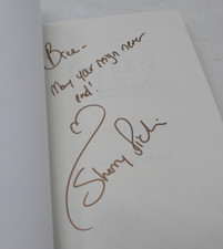 Queen of Someday *SIGNED* by Sherry D Ficklin (Paperback, 2014) Stolen Empire