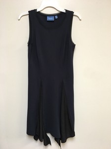 vera wang navy blue dress