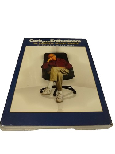 Curb Your Enthusiasm: The Complete Sixth Season (DVD, 2007
