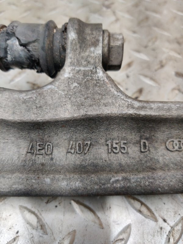 09 08 07 06 05 Bentley Continental Flying Spur Front Right Lower Control Arm OEM