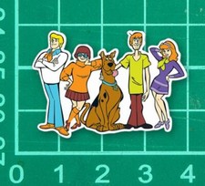 Scooby Doo and Gang Sticker Decal