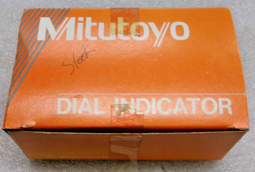 MITUTOYO DIAL INDICATOR Code # 2046-08W 0.01mm-10mm JISB7503 No. 376119 #755M - Picture 8 of 8