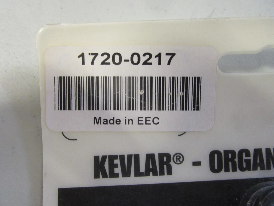 Pastillas de freno delanteras orgánicas Harley Davidson Softail Dyna 08-17 Foto 4 de 4