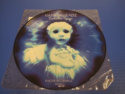 VAPOURHEADZ - Dance For Life EP - 1996 Electronic Trance Picture Disc LP