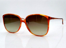 Vintage Tura 311 Tortoise Oval Sunglasses Japan W/NEW LENSES 