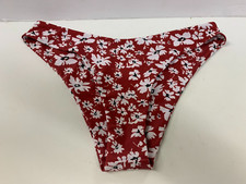 NEW Zaful Floral Print Bikini Bottom Swim Swimsuit - Size 8