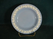 Wedgwood CC Cream Color on Lavender Smooth Edge 6 1/8" Bread and Butter Plate(s)