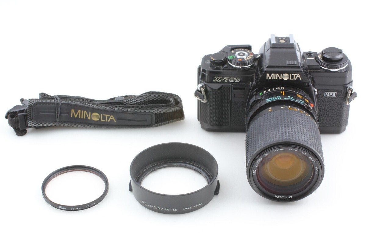 ミノルタ MINOLTA X-700 MD 35-105mm☆動作品 MINOLTA New X-700 － ミノルタ ニューX-700 － ミノルタのMF