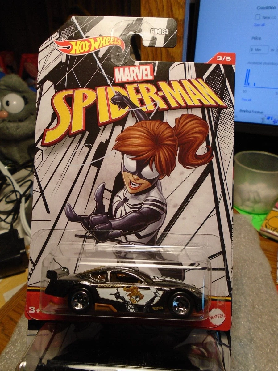 Hot Wheels Marvel Spider man Circle Tracker eBay