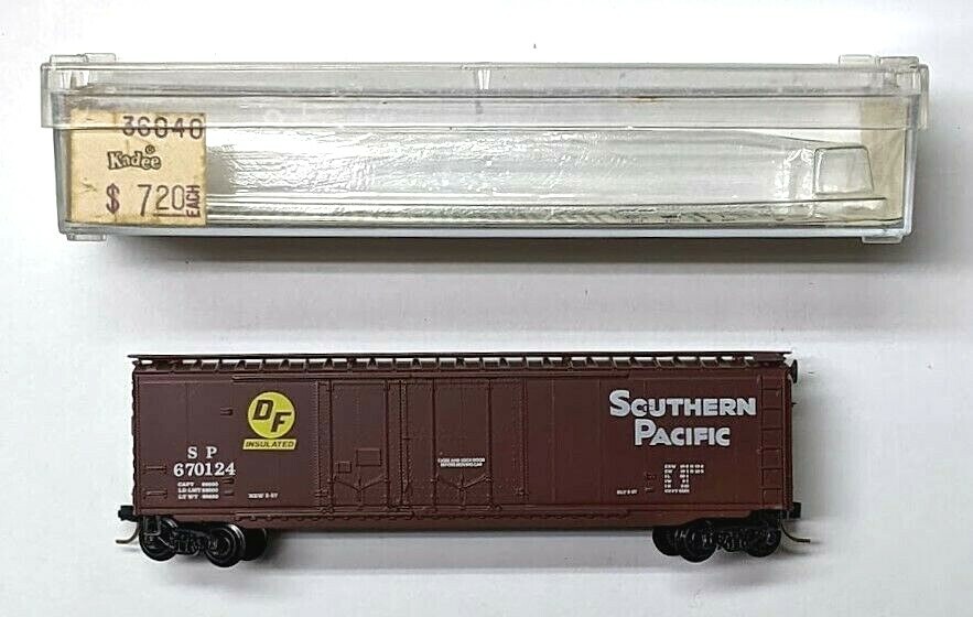 MTL Micro-Trains 36040 Southern Pacific SP 670124