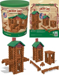 lincoln logs 100th anniversary