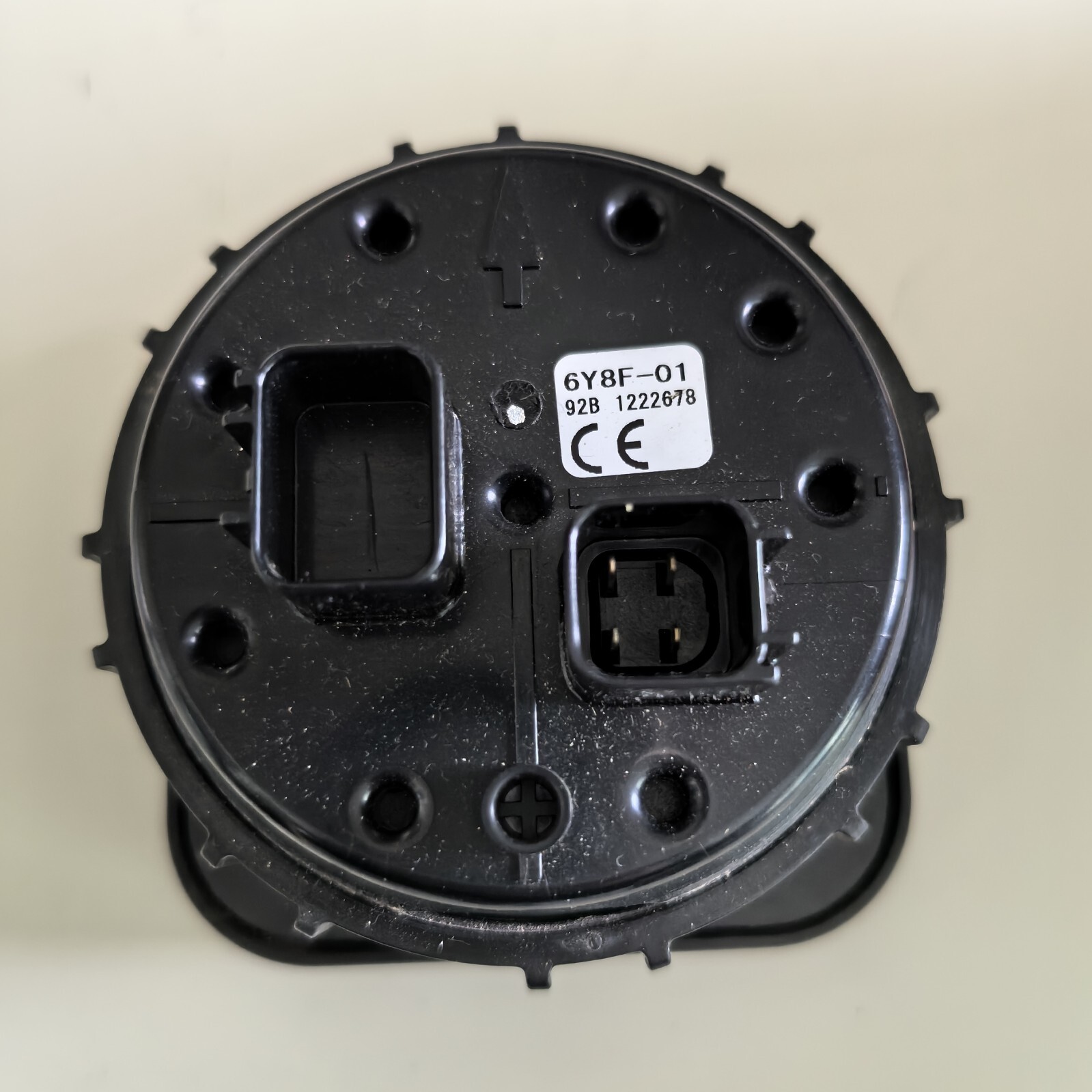 Yamaha 6Y8 Marine Outboard Fuel Management Gauge 6Y8F-01 92B YAMAHA ...