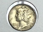 1938 Mercury Dime in uncirculated