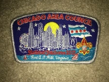 Boy Scout Chicago Area Illinois BSA SMY Council JSP 2001 National Jamboree Patch