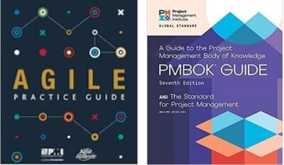 PMBOK GUIDE Agile Practice Guide Set Paperback