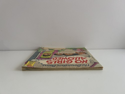 The Berenstain Bears No Girls Allowed Paperback Book 1st Ed & Don’t Pollute - Picture 5 of 13